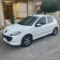 پژو 207 مدل 96