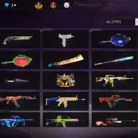 اکانت فریفایر|کنسول، بازی ویدئویی و آنلاین|داراب, |دیوار