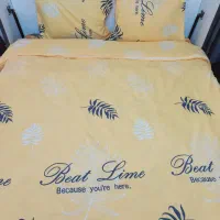 روکش لحاف و روکش بالشت دو نفره زیپ دار|سرویس روتختی|باغستان, |دیوار