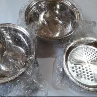 ست رنده و آبکش سه پارچه