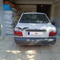 پراید صبا مدل 88 بیرنگ شاسی سالم|خودرو سواری و وانت|بجنورد, |دیوار