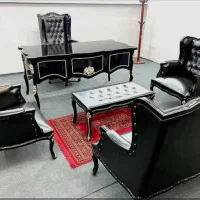 مبلمان کلاسیک مدل بلژیکی|مبلمان اداری|تهران, صاحب الزمان|دیوار