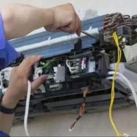 نصب کولر گازی تعمیر داکت اسپیلت