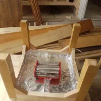 کرسی چوبی وتخت چوبی مازندران