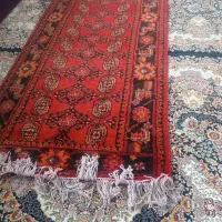 فرش ۸۰ ساله دست‌بافت (کناره) سالم و زیبا