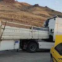 اجاره یا فروش تریلی لبه ۱۳.۶۰ (کفی لبه دار )