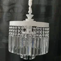 لوستر پرنور ۵ لامپ|لوستر و چراغ آویز|قدس, شهر‌قدس|دیوار