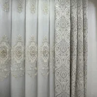 پرده به همراه والان