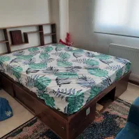 تخت خواب باکس دار سفارشی سازی
