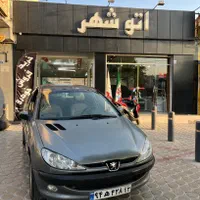 پژو 206 تیپ ۲، مدل ۱۳۸۷|خودرو سواری و وانت|اصفهان, فرح آباد|دیوار