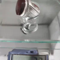 انگشتر عقیق کهنه قدیمی