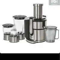 آبمیوه‌گیری و ست چایخوری و ست قابلمه