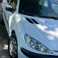206مدل 90v8|خودرو سواری و وانت|میاندوآب, |دیوار