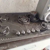 اجاق گاز شیشه ای اکبند