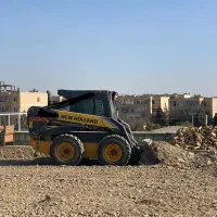 مینی لودر بابکت نیوهلند|خودرو سنگین|باغستان, |دیوار