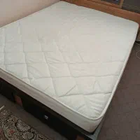 تشک دو نفره طبی فنری نرم آسا