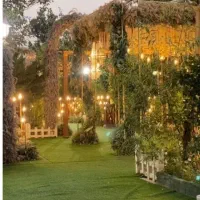 باغ تالار منظریه با بهترین تشریفات بهار و تابستان