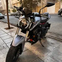 موتور کیوجی QJ دو سیلندر ۲۵۰ تیپ ۱|موتورسیکلت|تهران, نارمک|دیوار