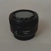 لنز 50mm   Canon