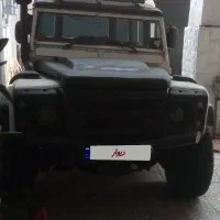 لندرور بازسازی شده به شکل دیفیندر