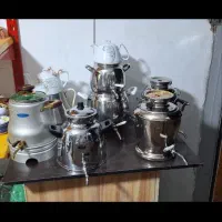 انواع کتری وسماور