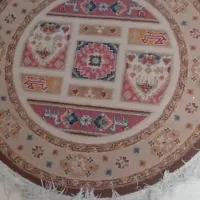 فرش گرد پادری