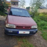 پراید مدل ۸۶ دوگانه فابریک