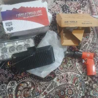 دریل بادی اصلی ایرتولس وچراغ پرژکتور دوحالته ،،