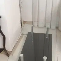 یک دست مبل و میز وسط شیشه ایی|مبلمان خانگی و میز عسلی|ساری, |دیوار