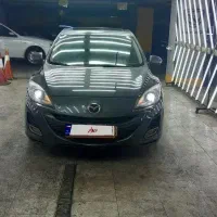 مزدا نیو 3 تیپ 3 مدل1389 خاکستری بدون رنگ