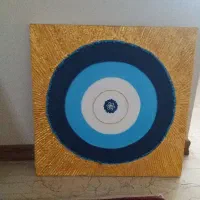 تابلو دکوری  کار دست ۵۰×۵۵