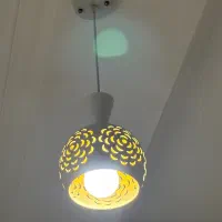لوستر اتاق خواب درحدنو‌