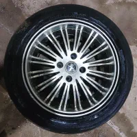 4 حلقه رینگ 16 با لاستیک