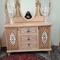 آیینه شمعدون و کمد