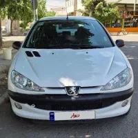 پژو 206مدل ۱۳۹۸ تیپ 2  tu3 بدون رنگ کم کار