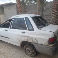 پراید مدل 1390 تصادفی