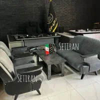 مبل اداری آلمینیوم چرم پارچه الگرو|دفتر کار|تهران, یافت آباد جنوبی|دیوار