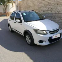 کوییک 1400سفید مشکی|خودرو سواری و وانت|قم, باغ کرباسی|دیوار