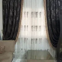 پرده مخمل ترک