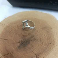 رکاب نقره چهار چنگ