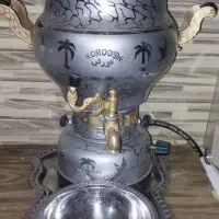 سماور  گازی۶ لیتری  در حد نو
