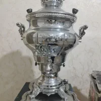 سماور ۱۰ لیتری برنج