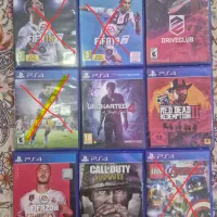 دیسک بازی ps4