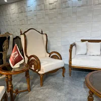 مبل فرانسوی ۸نفره کلاسیک مدل کینگ|مبلمان خانگی و میز عسلی|تهران, بوستان شیان|دیوار