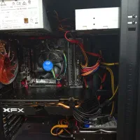 کیس گیمینگ i5 6500رام16 گرافیک8گیگ مجزا|رایانه رومیزی|مشهد, کوی المهدی|دیوار