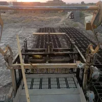 دستگاه بلوک زنی و میکسر|فعالیت داوطلبانه|زرندیه, |دیوار