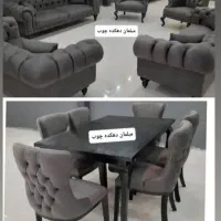 سرویس ناهار خوری کـرمان|میز و صندلی غذاخوری|کرمان, |دیوار