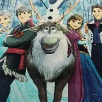 فرش کودک السا و آنا