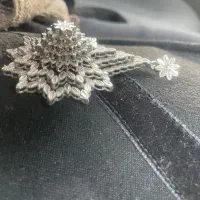 گردنبند نقره عیار بالا ۱۷گرم