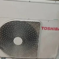کولر توشیبا اصل تایلندی|کولر گازی و فنکوئل|اندیمشک, |دیوار